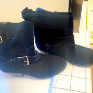 Ankle Suede Boots